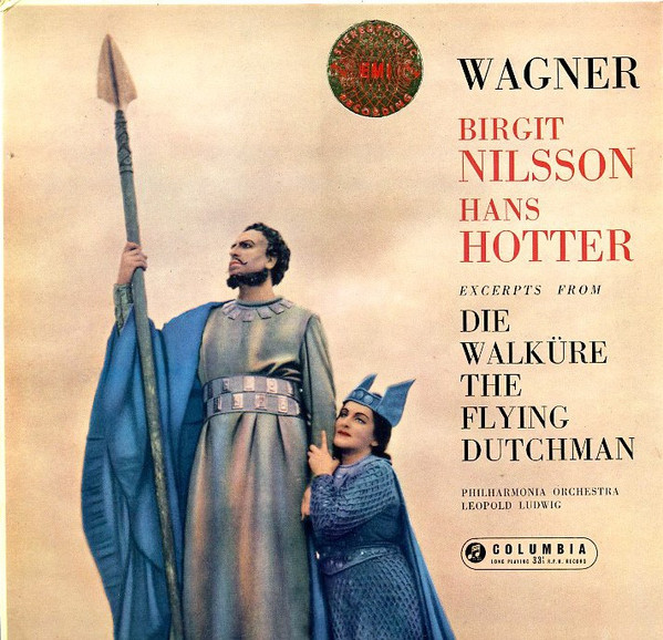 Excepts From Die Walk&uuml;re / The Flying Dutchman