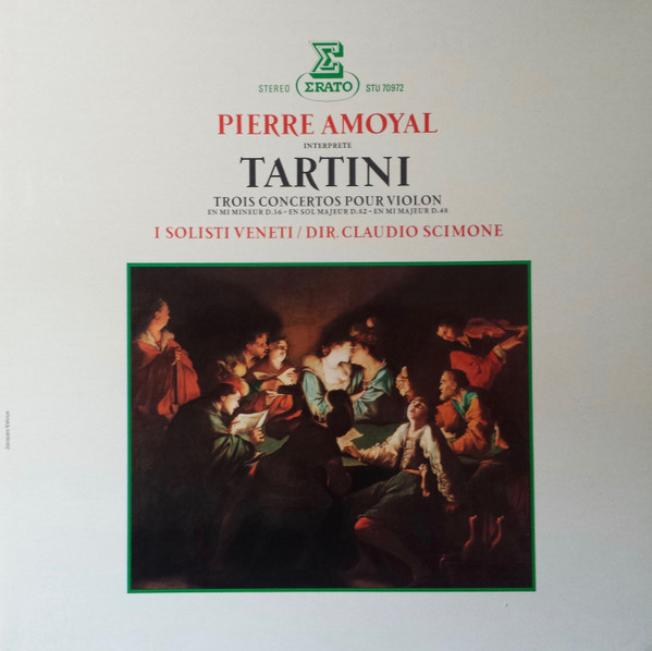 Trois Concertos Pour Violon
