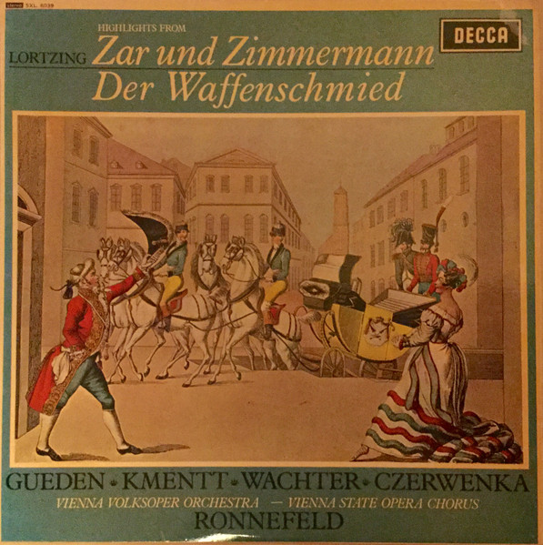 Highlights From Zar Und Zimmermann / Der Waffenschmied