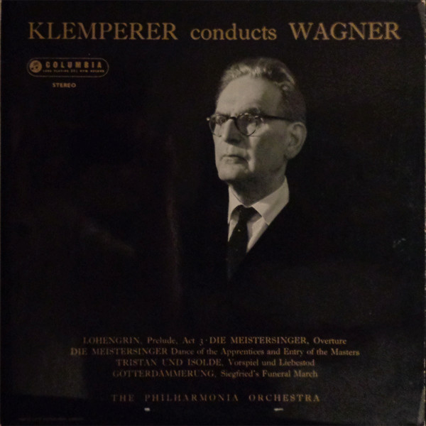 Klemperer Conducts Wagner