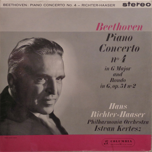 Piano Concerto No. 4 In G Major / Rondo In G, Op. 51 No. 2
