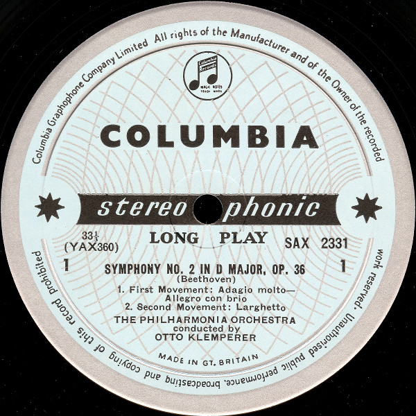 Symphony No. 2, Coriolan And Prometheus Overtures