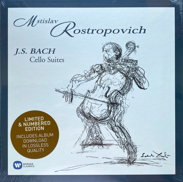 J.S. Bach, Cello Suites