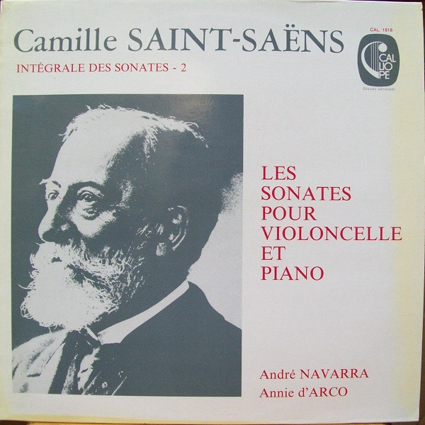 Les Sonates Pour Violoncelle Et Piano op.123 & op.32