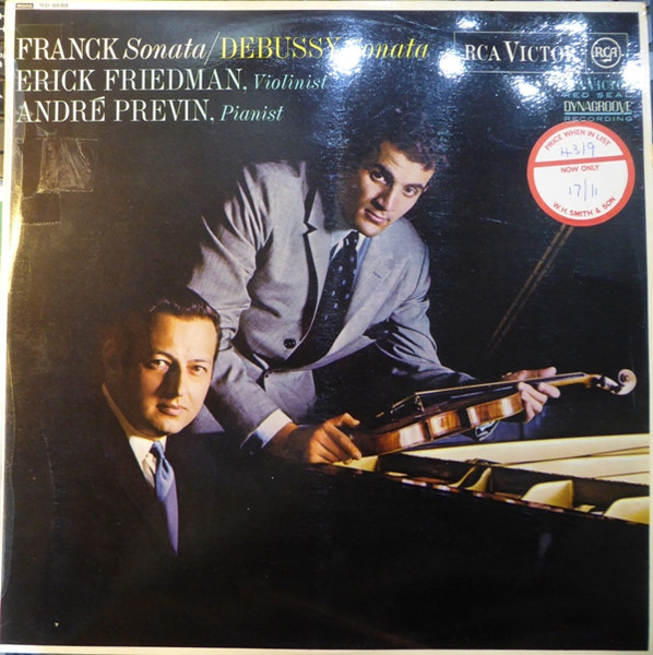 Sonata In A For Violin And Piano / Sonata For Violin And Piano