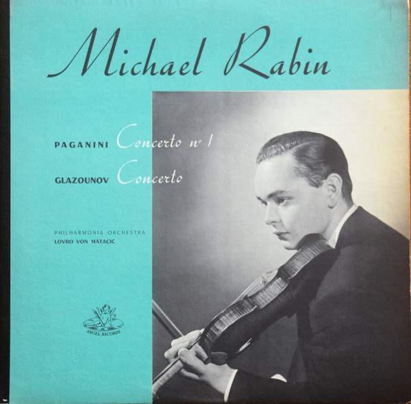 Violin Concerto No. 1 in D Major, Op. 6 / Violin Concerto in A Minor, Op. 82