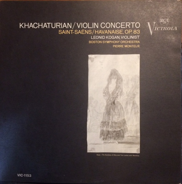Violin Concerto / Havanaise