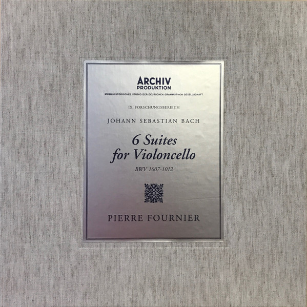 6 Suites For Violoncello (BWV 1007-1012)