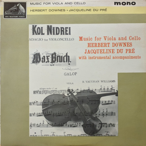 Music For Viola And Cello