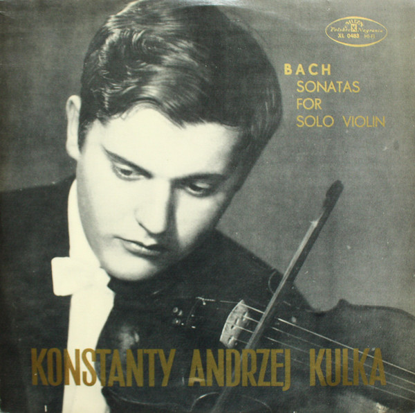 Sonatas For Solo Violin