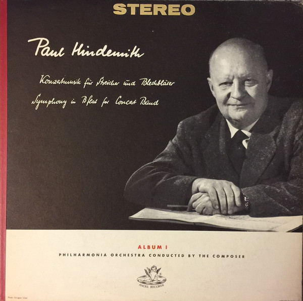 Konzertmusik F&uuml;r Streichorchester Und Blechbl&auml;ser / Symphony In B Flat For Concert Band