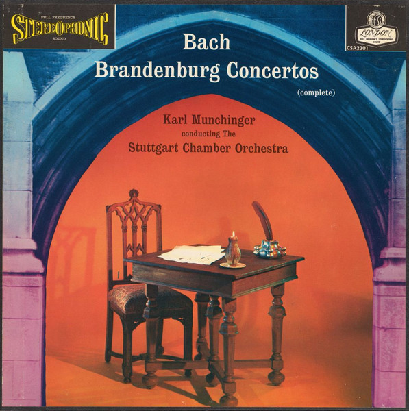 Brandenburg Concertos (Complete)