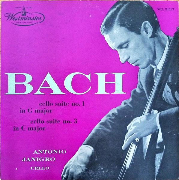 Cello Suite No. 1 In G Major / Cello Suite No. 3 In C Major