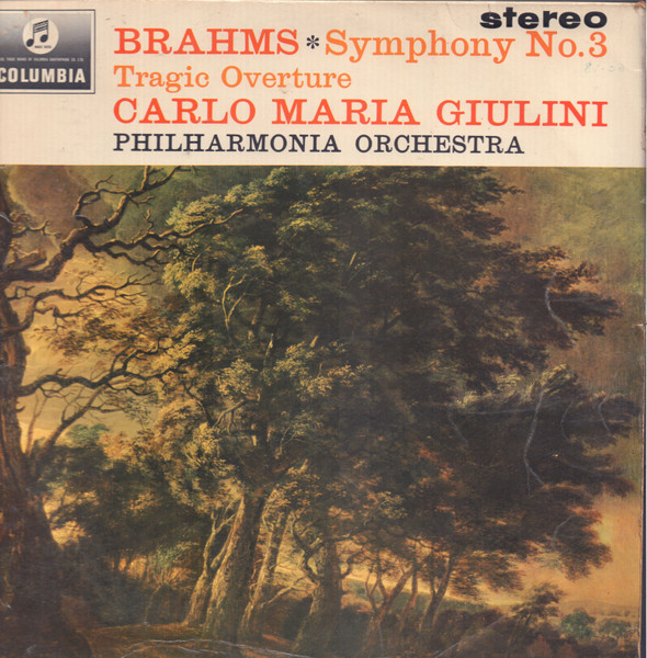 Symphony No. 3 In F & Tragic Overture