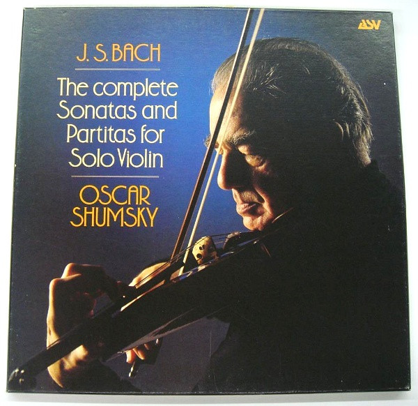 The Complete Sonatas And Partitas For Solo Violin