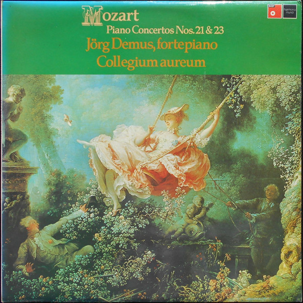 Piano Concertos: No. 21 In C Major, K.467 / No. 23 In A Major, K.488