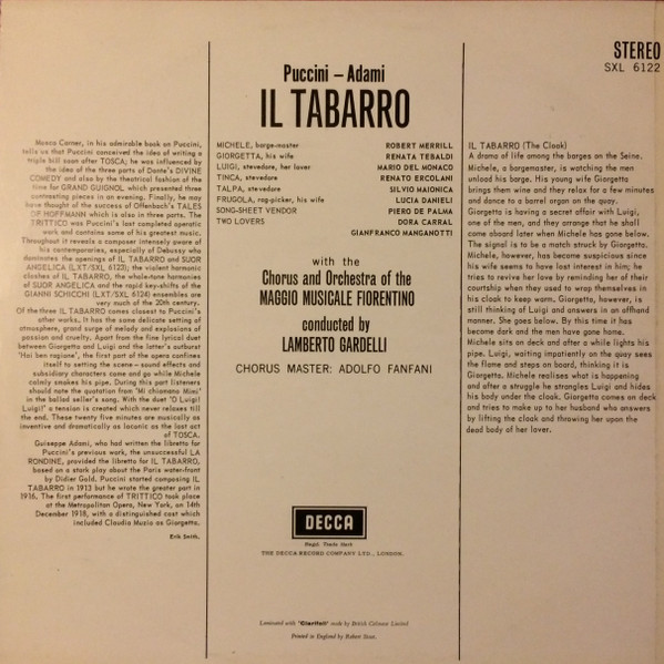 Il Tabarro