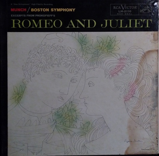 Excerpts From Prokofieffs Ballet Romeo And Juliet