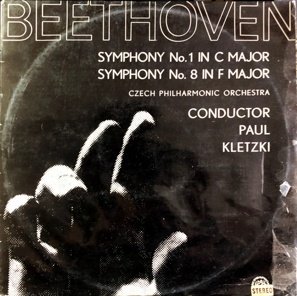 Symphony No. 1 In C Major / Symphony No. 8 In F Major