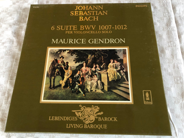 6 Suite BWV 1007&ndash;1012 Per Violoncello Solo