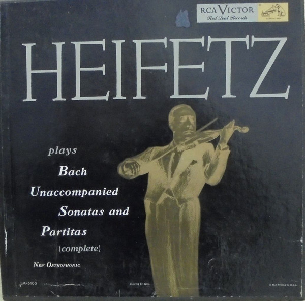 Heifetz Plays Bach Unaccopanied Sonatas And Partitas (Complete)