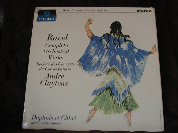 The Complete Orchestral Works Of Ravel - Vol 1
