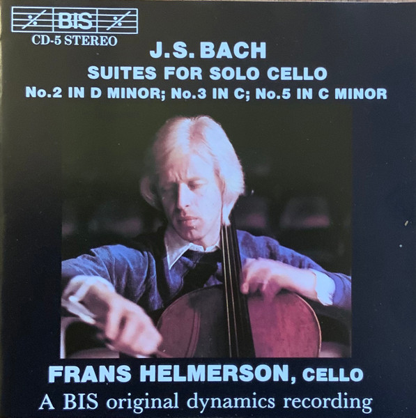 Suites For Solo Cello Nos. 2, 3 & 5