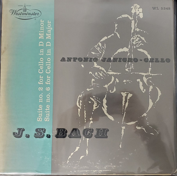 Suite No. 2 For Cello In D Minor / Suite No. 6 For Cello In D Major