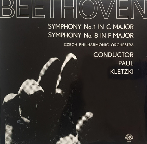 Symphony No. 1 In C Major / Symphony No. 8 In F Major