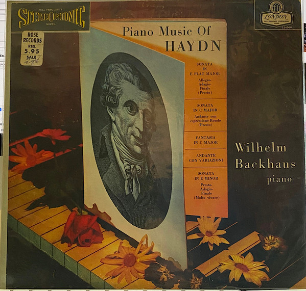 Piano Music Of Haydn