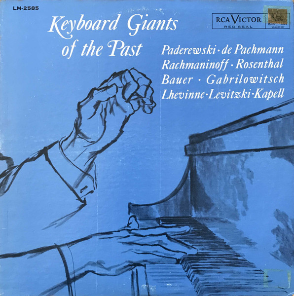 Keyboard Giants Of The Past
