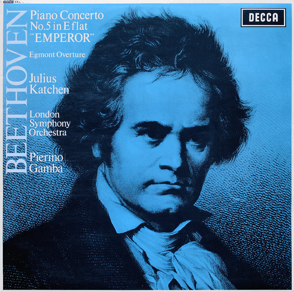 Piano Concerto No.5 In E Flat "Emperor" / Egmont Overture