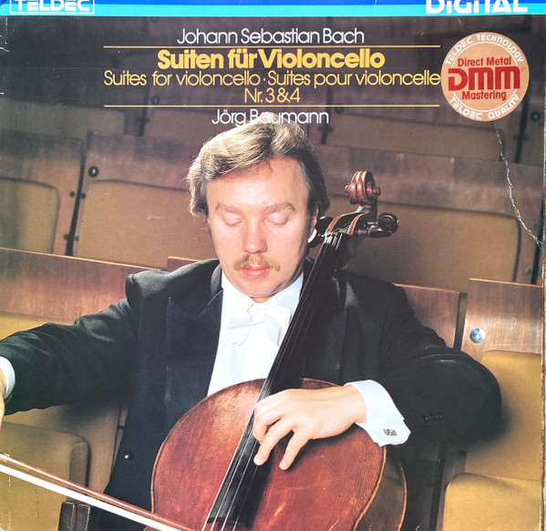 Suiten F&uuml;r Violoncello Nr. 3 & 4