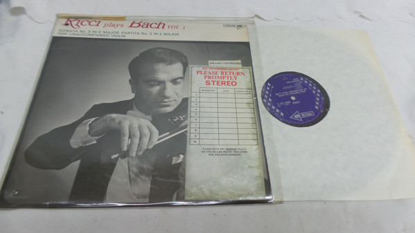 plays Bach vol.3 Sonata & Partita for Unaccompanied Violin