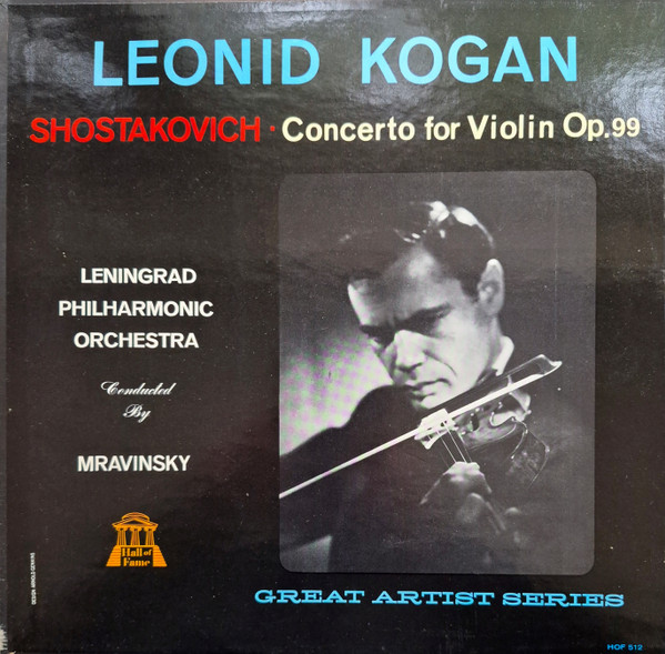 Concerto for Violin No.1, Op.99