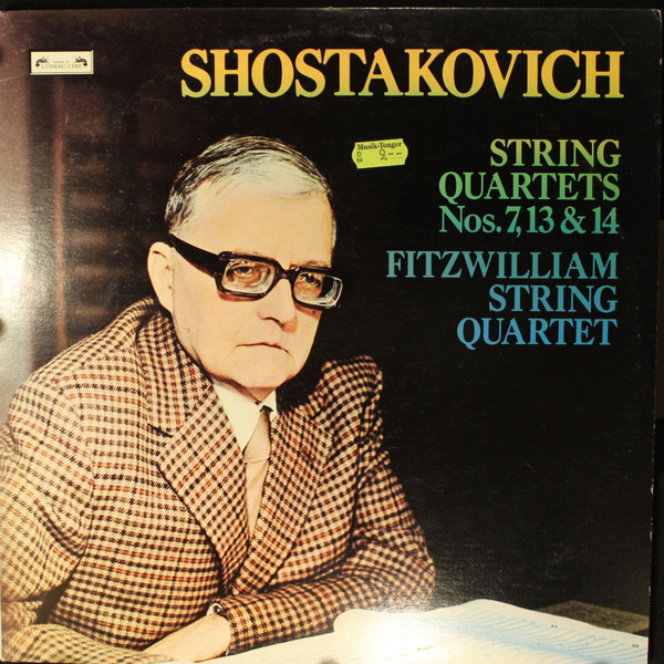 String Quartets Nos. 7, 13 & 14