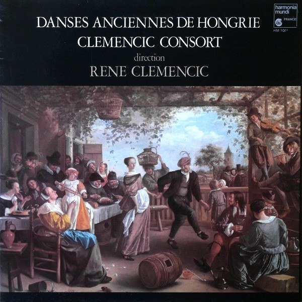 Danses Anciennes De Hongrie Et De Transylvanie