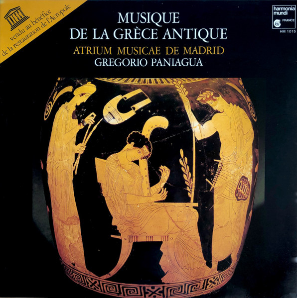 Musique De La Gr&egrave;ce Antique