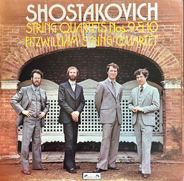 String Quartets Nos. 9 & 10
