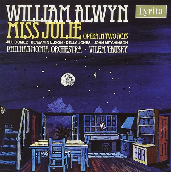 Miss Julie (Opera In Two Acts)
