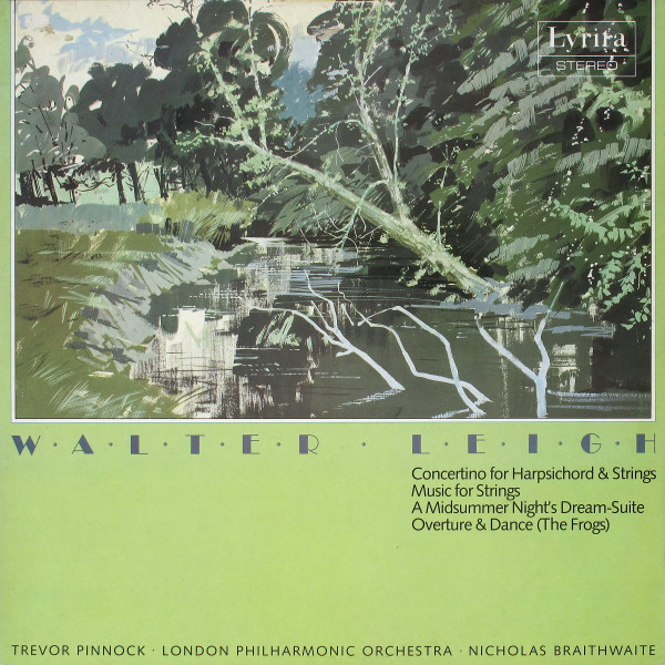 Concertino For Harpsichord & Strings / Music For Strings / Midsummer's Night Dream / Overture & Dance (The Frogs)