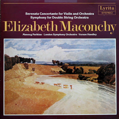 Serenata Concertante For Violin And Orchestra / Symphony For Double String Orchestra