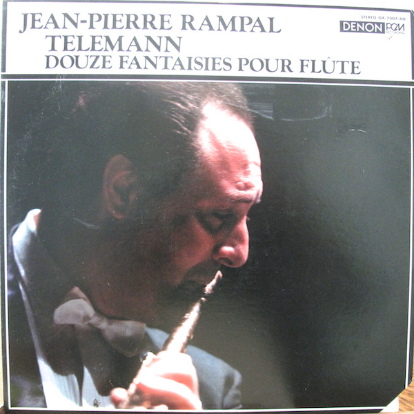 Douze Fantaisies Pour Fl&ucirc;te