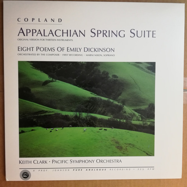 Appalachian Spring Suite / Eight Poems Of Emily Dickinson