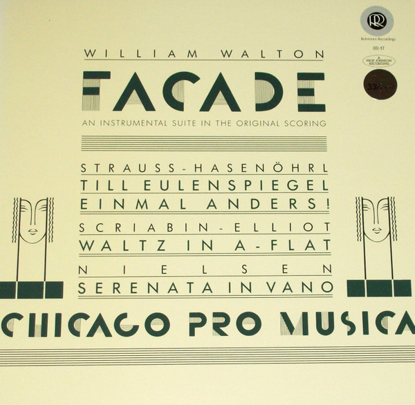 Facade (An Instrumental Suite In The Original Scoring)