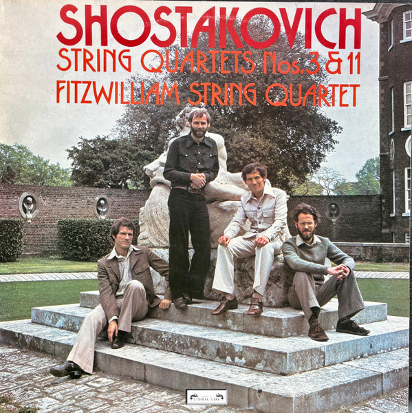 String Quartets Nos. 3 & 11