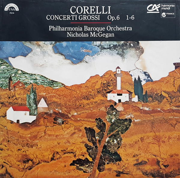 Concerti Grossi Op.6 1&ndash;6