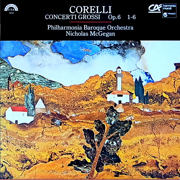 Concerti Grossi Op.6 1&ndash;6