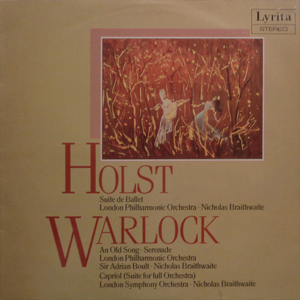 Suite De Ballet / An Old Song / Serenade / Capriol (Suite For Full Orchestra)