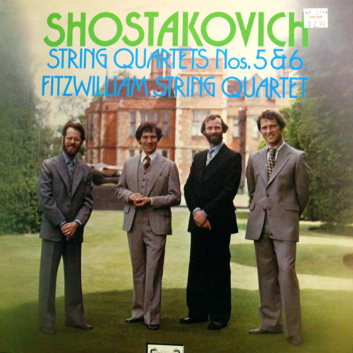 String Quartets Nos. 5 & 6